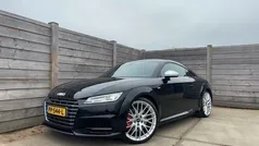 Zwart Gebruikt 2016 Audi TTS Proline Coupé | € 32.950 (Eerlijke prijs)