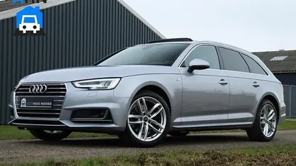 Occasion Audi A4 S-Line 150 PK (110 kW) 2017 Stationwagen