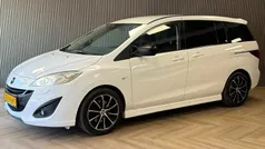 Wit Gebruikt 2012 Mazda 5 MPV | € 9.995 (Eerlijke prijs)