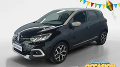 Twotone noir etoilé / gris pl (donker zwart) Gebruikt 2018 Renault Captur Intens SUV | € 13.295 (Eerlijke prijs)