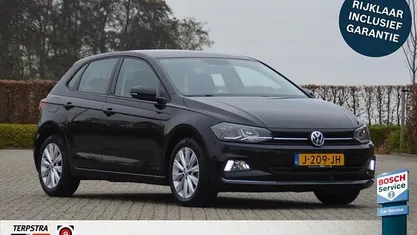 Zwart Occasion 2020 VW Polo Highline Hatchback | € 18.290 (Eerlijke prijs)