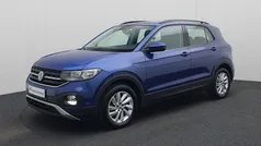 Blauw (metallic) Gebruikt 2019 VW T-Cross Life SUV | € 19.440 (Eerlijke prijs)