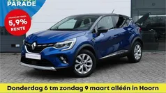 Blauw Gebruikt 2020 Renault Captur Intens SUV | € 17.900 (Eerlijke prijs)