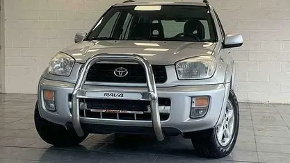 Zilver Gebruikt 2003 Toyota RAV4 SUV | € 5.499 (Eerlijke prijs)