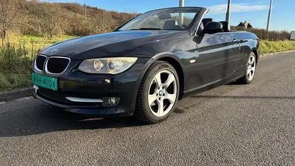 Occasion BMW 320 Cabriolet Executive 170 PK (125 kW) 2010 Zwart (metallic) Cabriolet