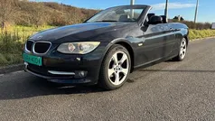 Zwart (metallic) Gebruikt 2010 BMW 320 Cabriolet Executive Cabriolet | € 8.750 (Super prijs)