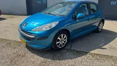 Blauw Gebruikt 2008 Peugeot 207 Hatchback | € 1.499 (Goede deal)
