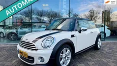 Wit Gebruikt 2011 Mini Cooper Hatchback | € 9.945 (Eerlijke prijs)