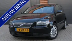Zwart Gebruikt 2005 Volvo V50 Momentum Stationwagen | € 3.490 (Eerlijke prijs)