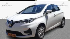 Wit Gebruikt 2020 Renault Zoe Zen Hatchback | € 15.950 (Eerlijke prijs)
