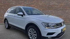 Wit, metallic lak Gebruikt 2019 VW Tiguan SUV | € 18.999 (Super prijs)