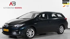 Grijs Gebruikt 2015 Toyota Auris Hybrid Stationwagen | € 12.295 (Eerlijke prijs)