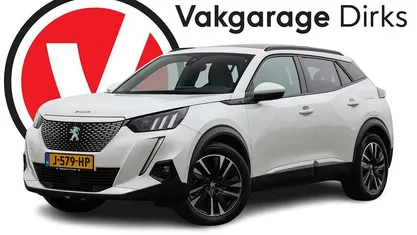 Wit Gebruikt 2020 Peugeot e-2008 GTi SUV | € 18.939 (Eerlijke prijs)