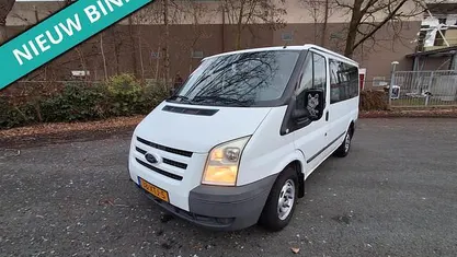 Wit Gebruikt 2012 Ford Transit Ambiente Stationwagen | € 3.999 (Super prijs)