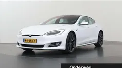 Wit Gebruikt 2020 Tesla Model S Sedan | € 34.835 (Super prijs)
