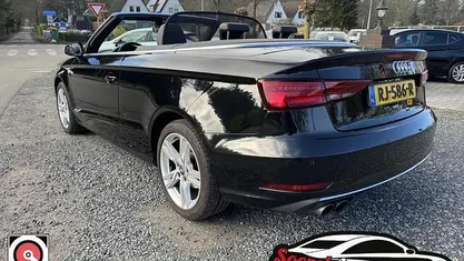 Occasion Audi A3 Cabriolet Design 150 PK (110 kW) 2017 Zwart Cabriolet