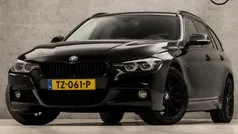 Zwart Gebruikt 2018 BMW 320 M Sport Stationwagen | € 21.445 (Eerlijke prijs)