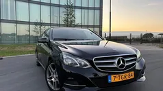 Zwart Gebruikt 2014 Mercedes E200 AMG Sedan | € 7.795 (Super prijs)