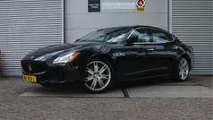Zwart Gebruikt 2013 Maserati Quattroporte Sedan | € 35.999 (Super prijs)