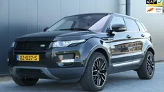 Zwart Gebruikt 2012 Land Rover Range Rover evoque Prestige SUV | € 17.440 (Eerlijke prijs)