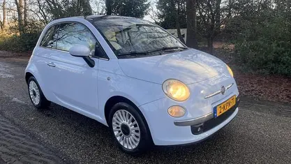 Blauw Occasion 2008 Fiat 500 Hatchback | € 3.495 (Eerlijke prijs)