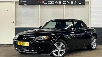 Occasion Mazda MX5 Exclusive 127 PK (93 kW) 2006 Zwart Cabriolet