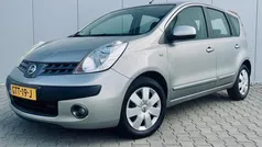 Grijs Gebruikt 2007 Nissan Note Visia MPV | € 3.499 (Eerlijke prijs)