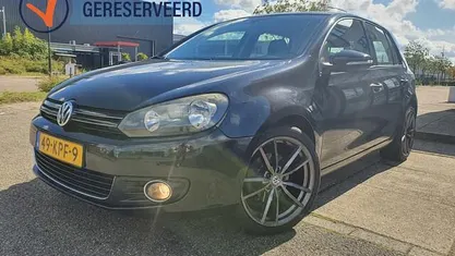 Occasion VW Golf VI Highline 122 PK (89 kW) 2010 Zwart Hatchback