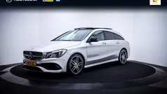 Gebruikt 2018 Mercedes CLA180 Shooting Brake AMG line Stationwagen | € 23.125 (Eerlijke prijs)