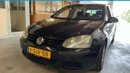 Occasion VW Golf IV Sportline 90 PK (66 kW) 2004 Zwart Hatchback