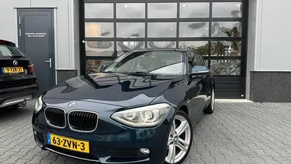 Occasion BMW 116 136 PK (100 kW) 2013 Blauw Hatchback