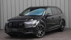 Zwart Gebruikt 2021 Audi SQ7 SUV | € 94.500 (Eerlijke prijs)