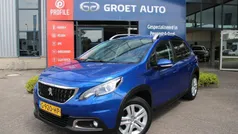Blauw Gebruikt 2019 Peugeot 2008 Signature Sky SUV | € 14.650 (Goede deal)