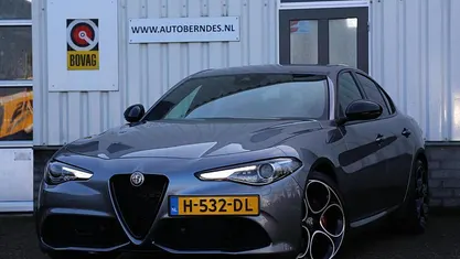 Occasion Alfa Romeo Giulia Super 203 PK (149 kW) 2020 Grijs Sedan