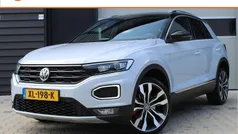 Wit Gebruikt 2019 VW T-Roc Sportline SUV | € 23.745 (Eerlijke prijs)