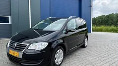 Zwart Gebruikt 2009 VW Touran Comfortline MPV | € 2.950 (Goede deal)