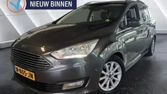 Grijs Gebruikt 2016 Ford Grand C-Max Titanium MPV | € 9.990 (Eerlijke prijs)
