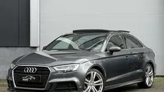 Grijs Gebruikt 2018 Audi A3 S-Line Sedan | € 19.800 (Eerlijke prijs)