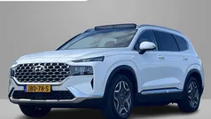 Wit Gebruikt 2024 Hyundai Santa Fe Premium SUV | € 48.890 (Eerlijke prijs)