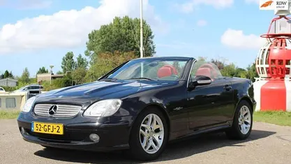Occasion Mercedes SLK200 Edition 163 PK (119 kW) 2003 Cabriolet