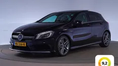 Paars Gebruikt 2016 Mercedes A45 AMG AMG Hatchback | € 24.945 (Super prijs)