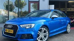 Blauw Gebruikt 2017 Audi A3 S-Line Sedan | € 17.999 (Eerlijke prijs)
