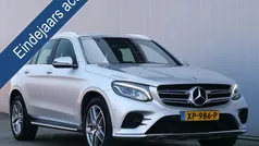 Grijs Gebruikt 2019 Mercedes GLC250 AMG line SUV | € 31.695 (Super prijs)