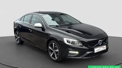Occasion Volvo S60 R-Design 154 PK (113 kW) 2016 Zwart (metallic) Sedan