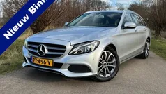 Grijs Gebruikt 2017 Mercedes 200 Premium Stationwagen | € 16.950 (Eerlijke prijs)