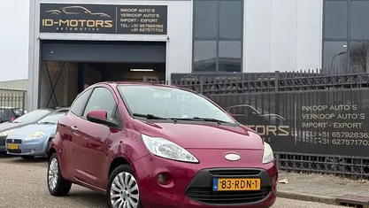 Occasion Ford Ka Titanium X 69 PK (50 kW) 2011 Rood Hatchback