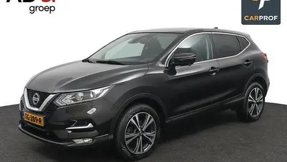 Occasion Nissan Qashqai N-Connecta 116 PK (85 kW) 2018 Zwart SUV