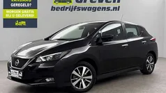 Zwart Gebruikt 2022 Nissan Leaf Acenta Hatchback | € 14.800 (Goede deal)