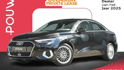Zwart Gebruikt 2023 Audi A3 Advanced Sedan | € 27.450 (Eerlijke prijs)