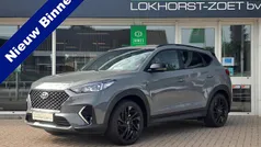 Grijs, metallic lak Gebruikt 2020 Hyundai Tucson N Line SUV | € 25.450 (Eerlijke prijs)